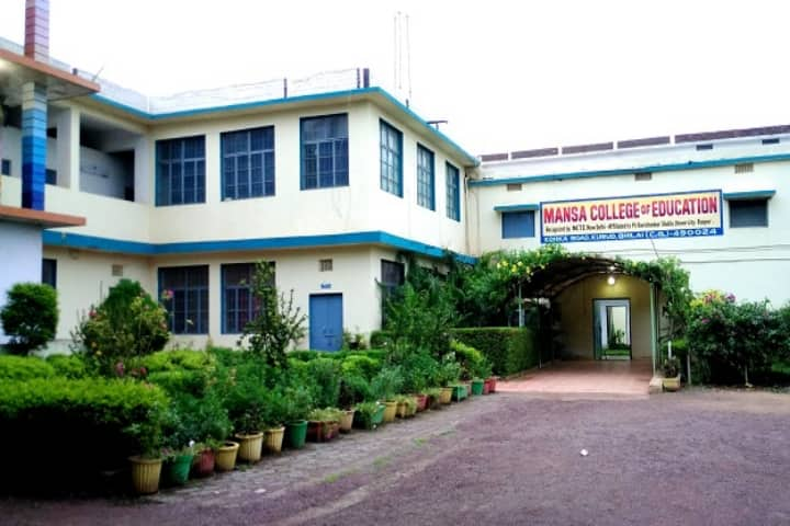 Mansa College Of Education, Bhilai: Admission, Fees, Courses ...